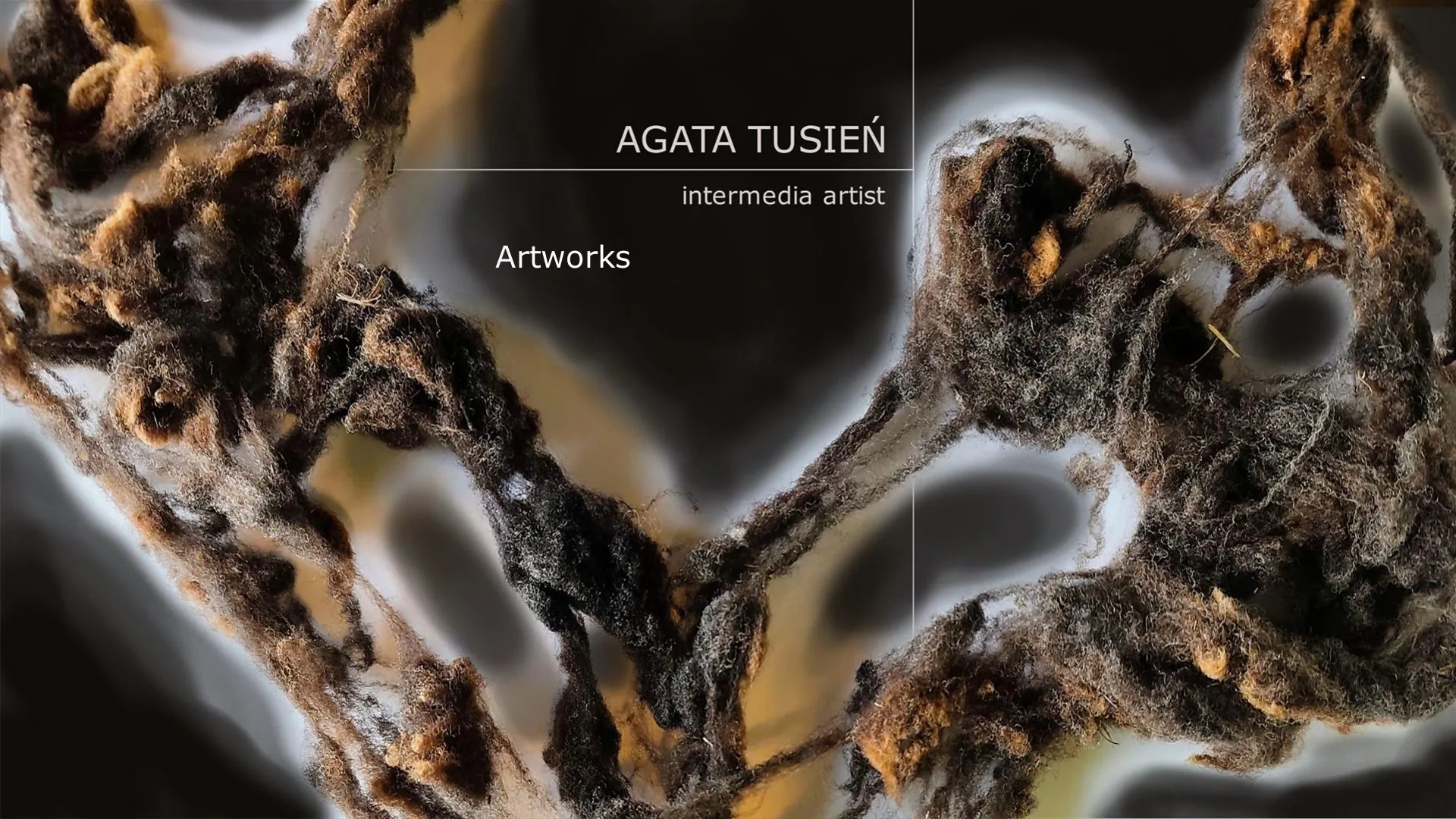 Agata Tusień — Artworks — portfolio sztuki współczesnej