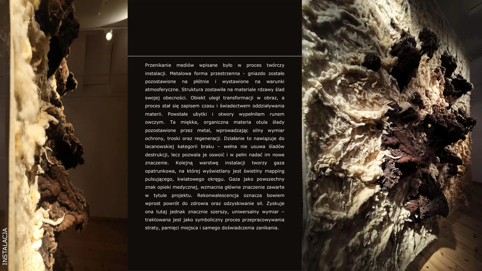 Re-convalescere — materia, pamięć i rekonwalescencja