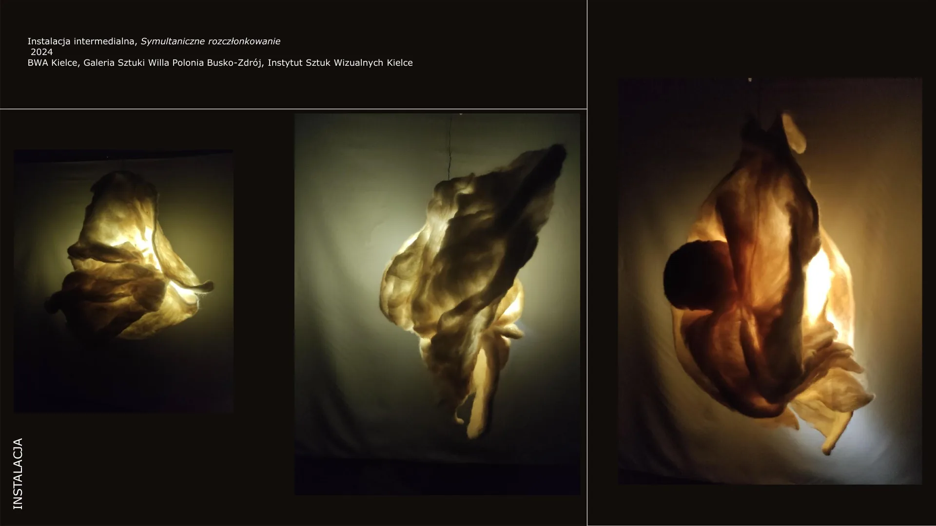 Agata Tusień — portfolio sztuki intermedialnej — strona 22