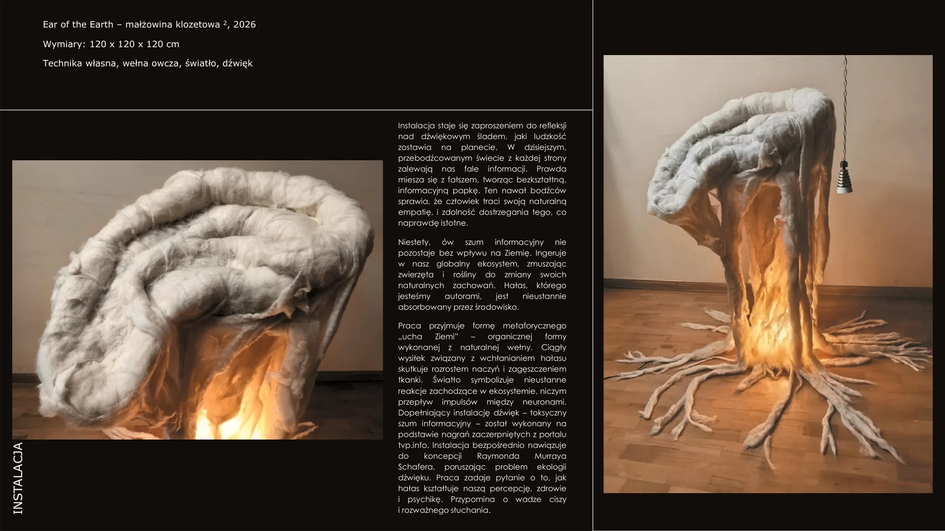 Agata Tusień — portfolio sztuki intermedialnej — strona 26
