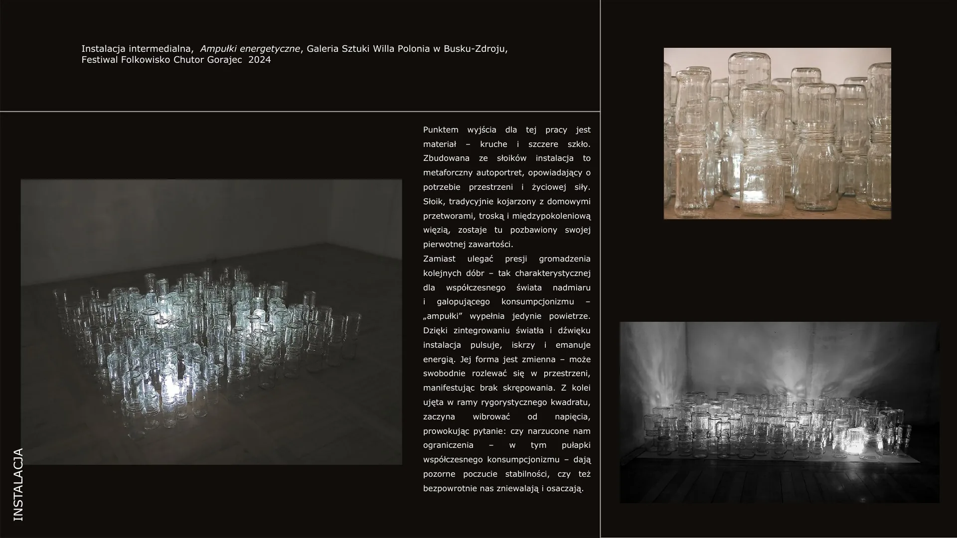 Agata Tusień — portfolio sztuki intermedialnej — strona 29
