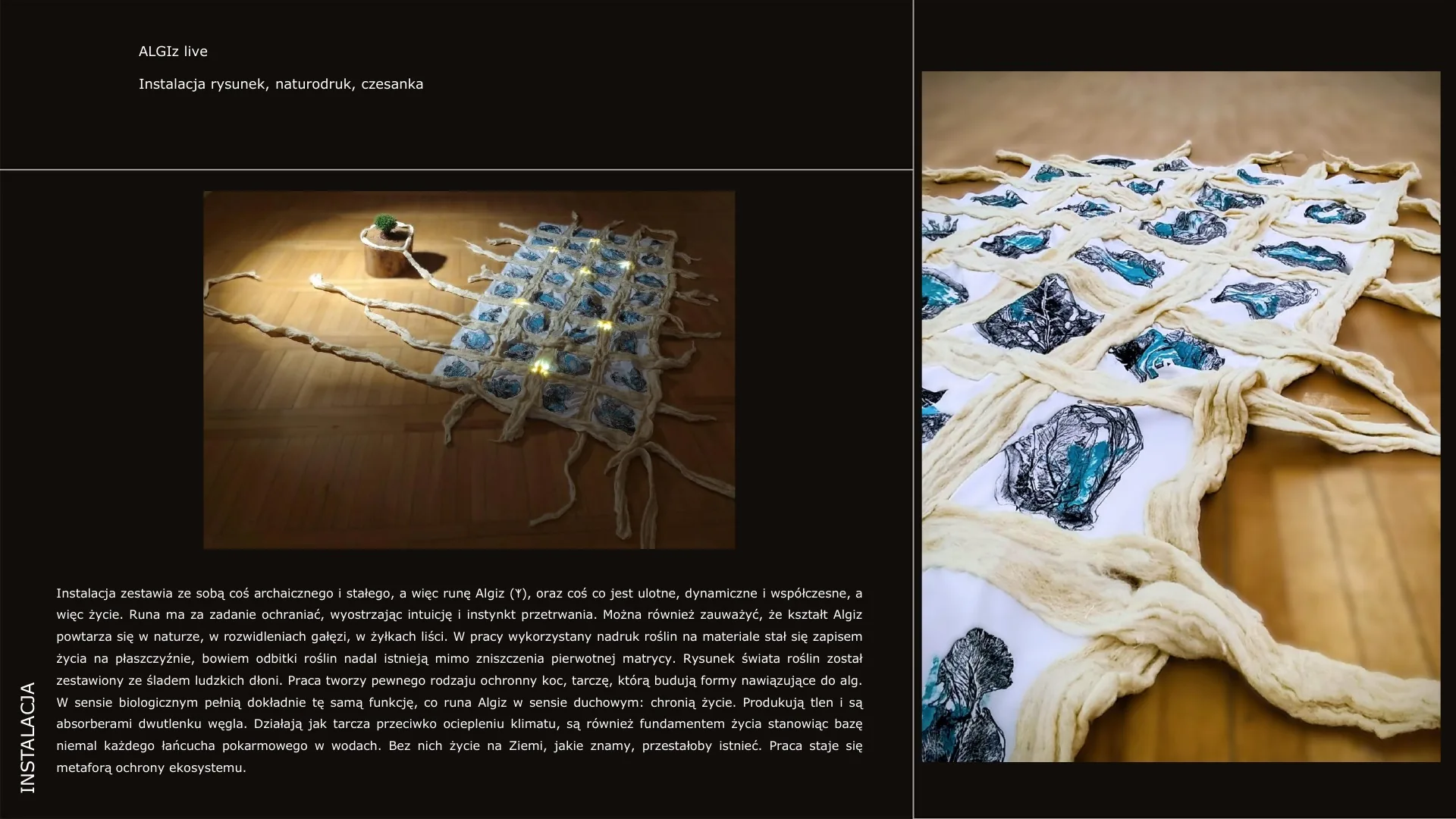Agata Tusień — portfolio sztuki intermedialnej — strona 30