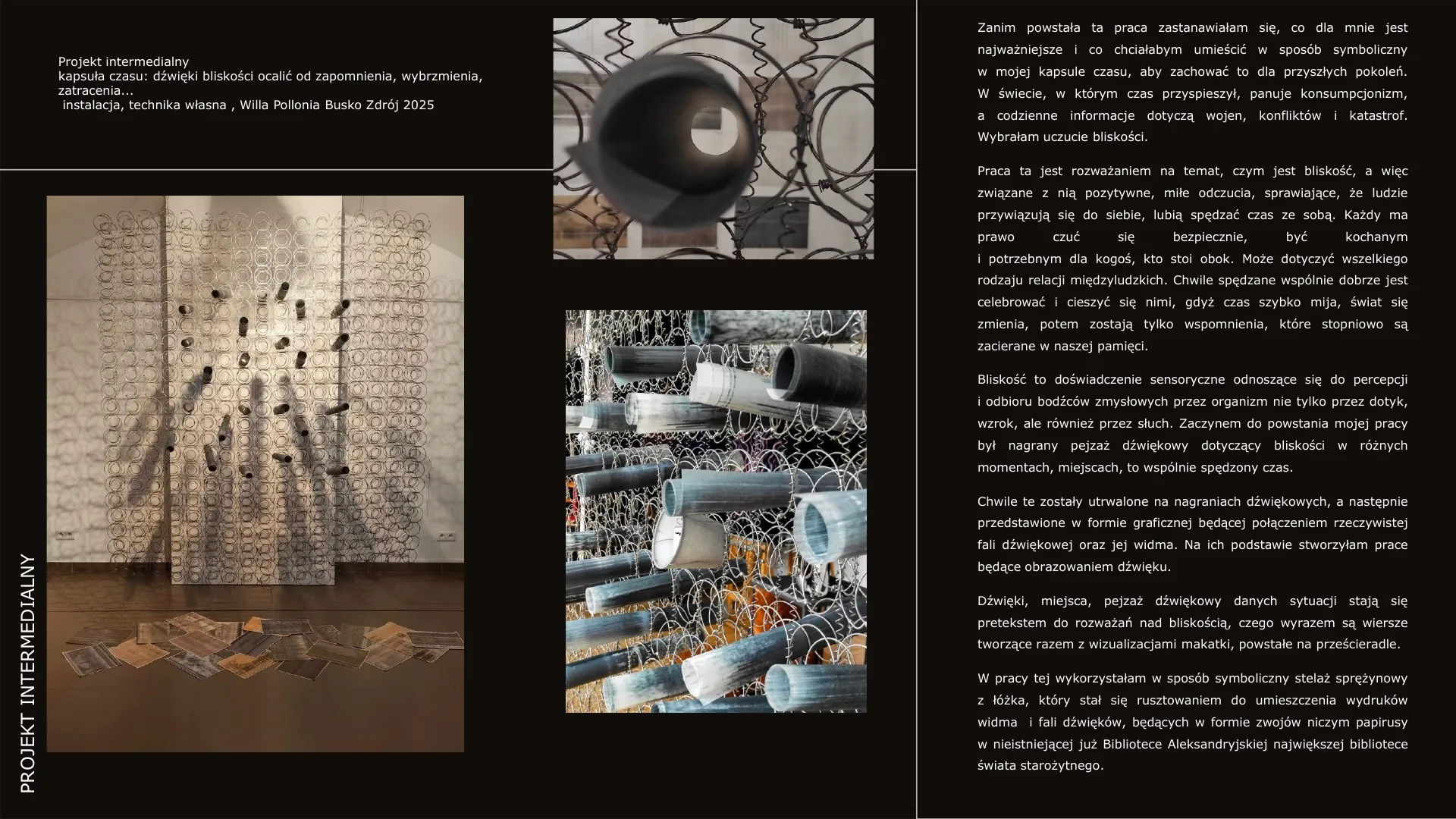 Agata Tusień — portfolio sztuki intermedialnej — strona 36