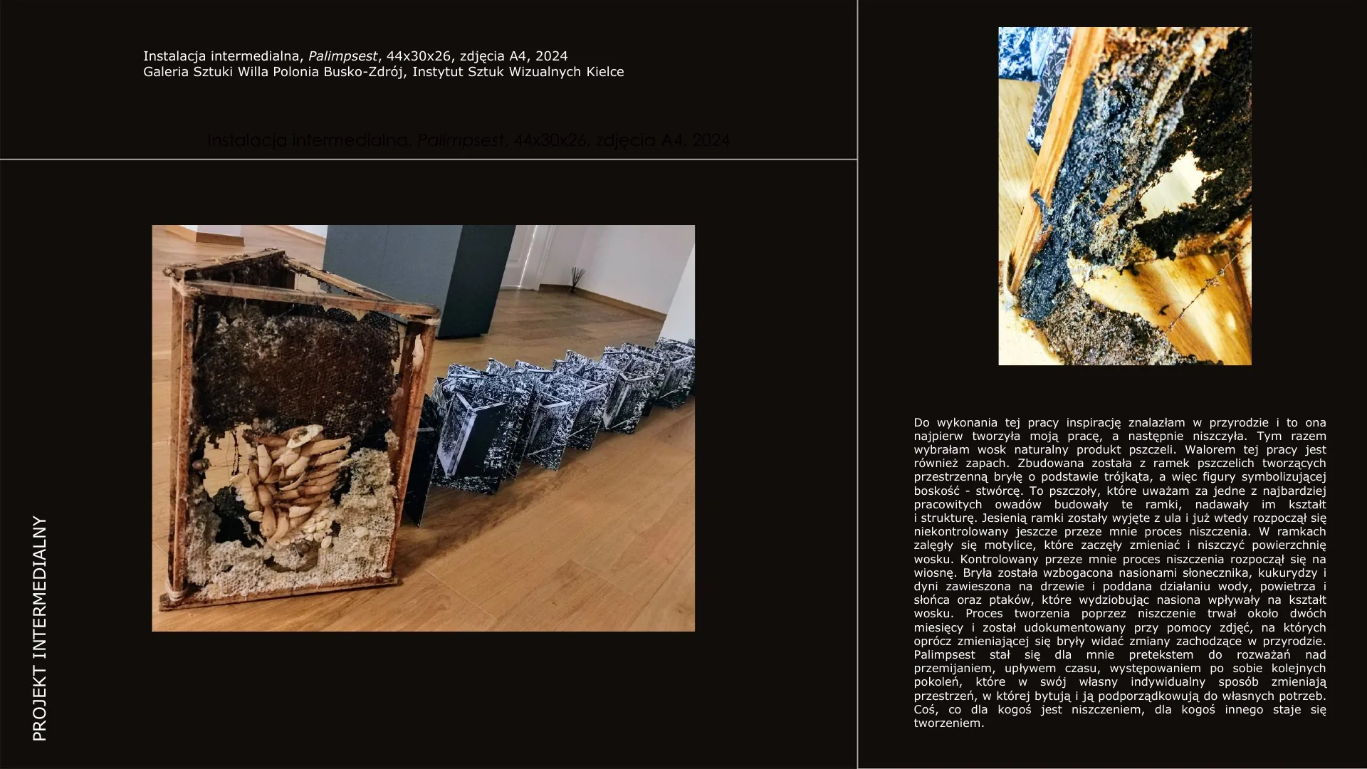 Agata Tusień — portfolio sztuki intermedialnej — strona 37