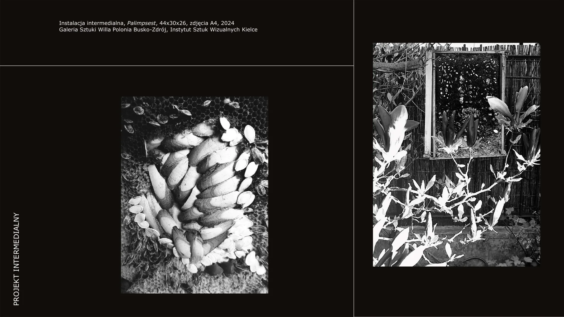 Agata Tusień — portfolio sztuki intermedialnej — strona 38