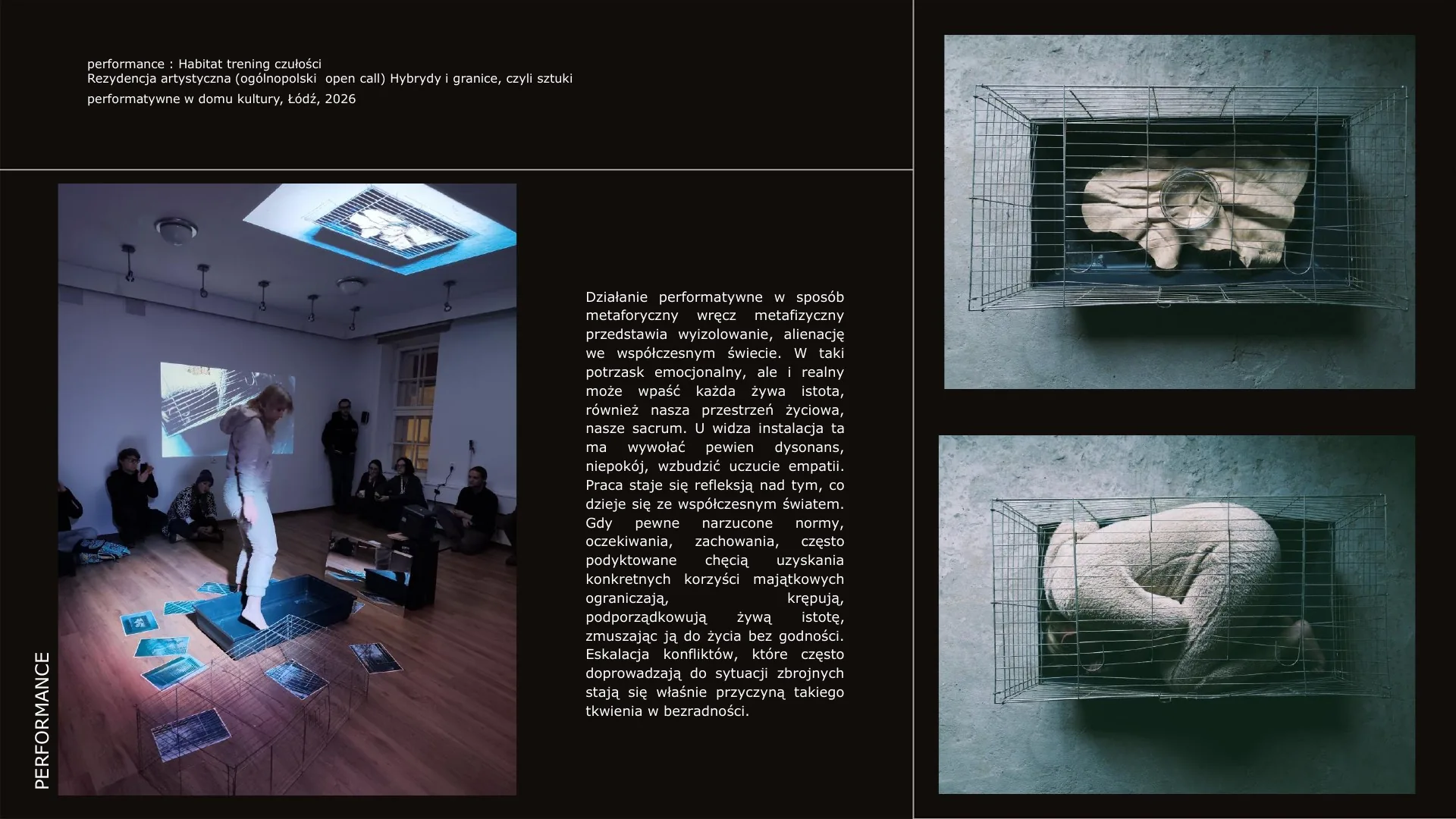 Agata Tusień — portfolio sztuki intermedialnej — strona 41