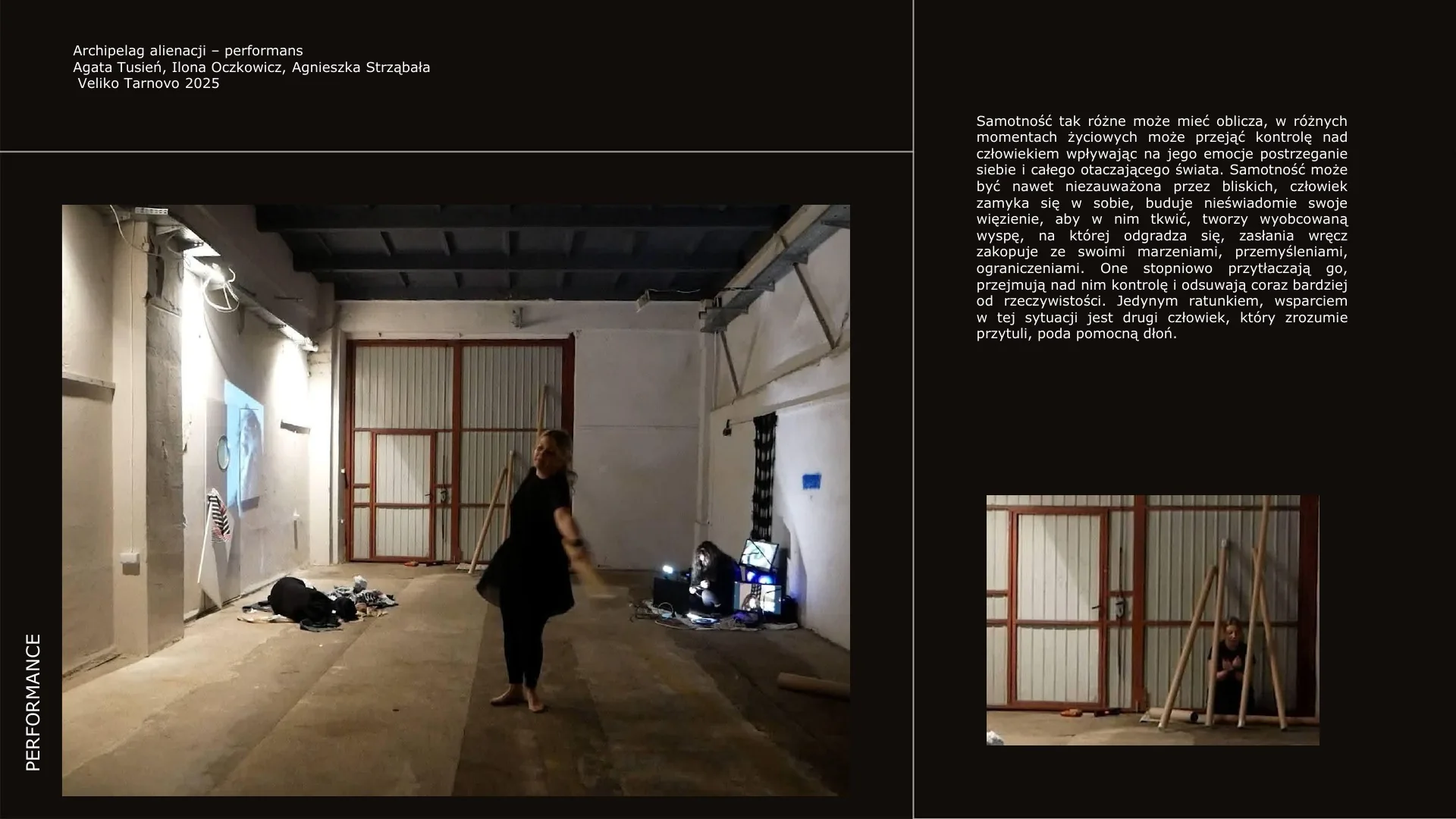 Agata Tusień — portfolio sztuki intermedialnej — strona 42