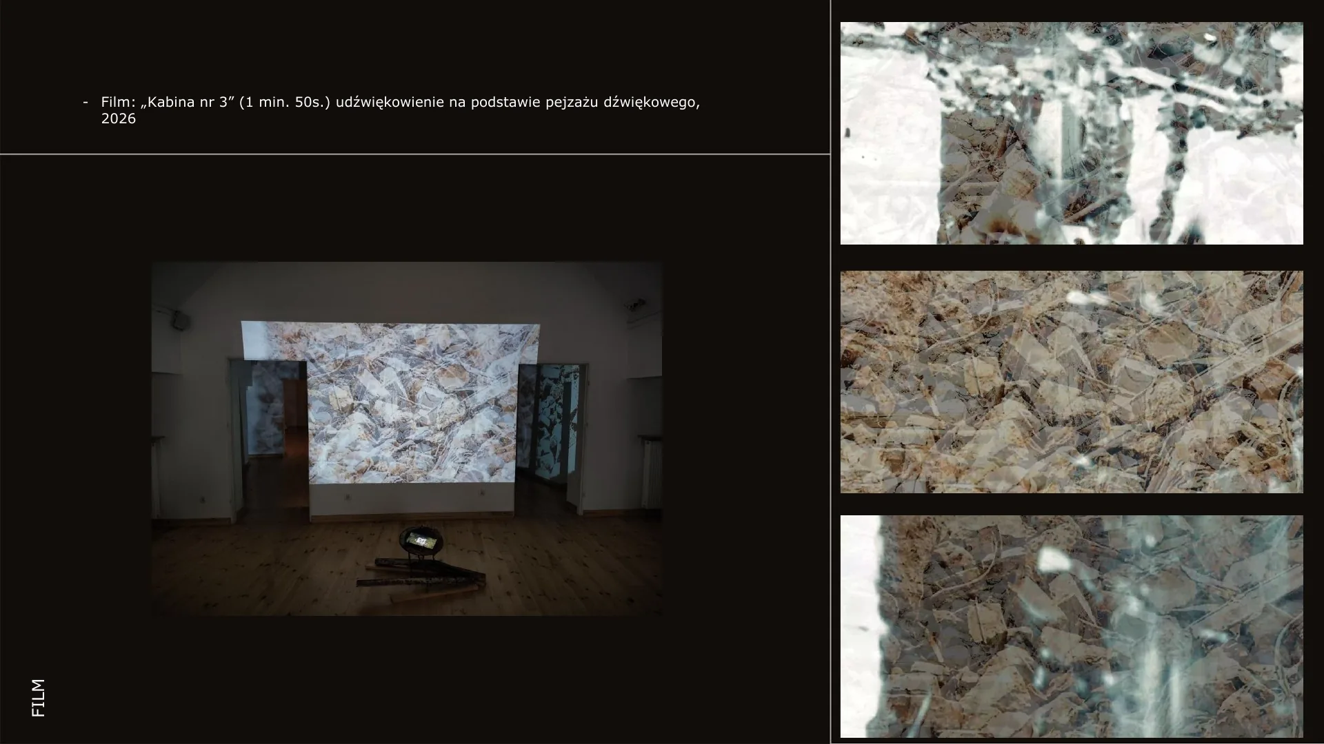 Agata Tusień — portfolio sztuki intermedialnej — strona 44