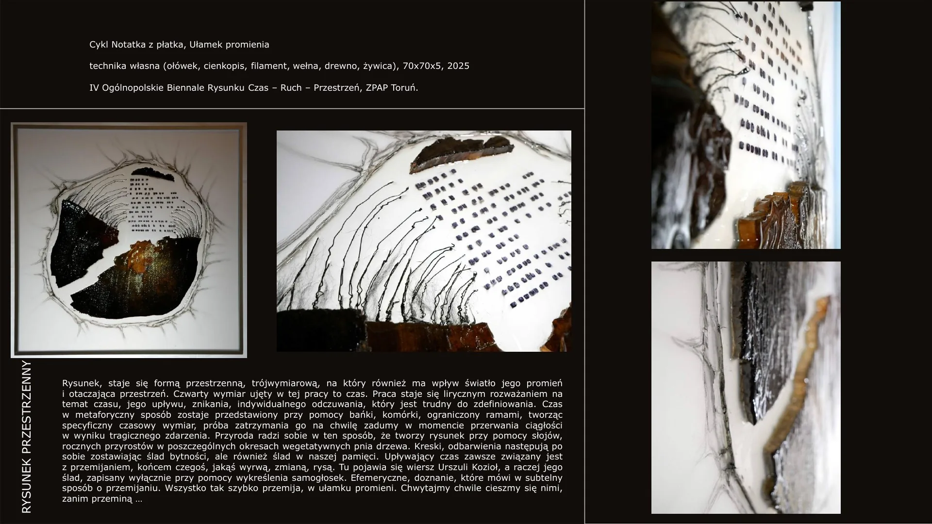 Agata Tusień — portfolio sztuki intermedialnej — strona 51
