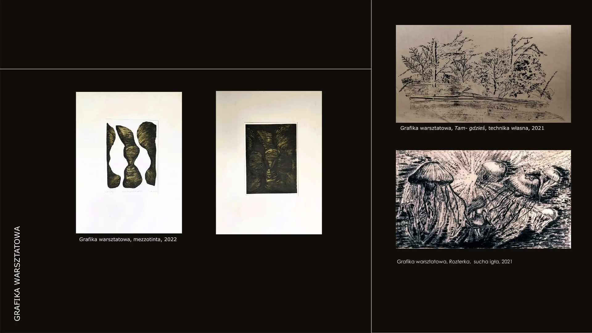 Agata Tusień — portfolio sztuki intermedialnej — strona 57